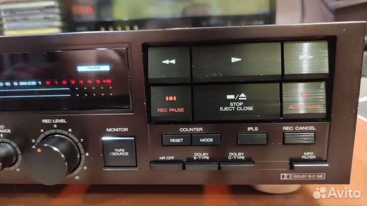 Дека кассетная akai GX 73 Japan 100 V