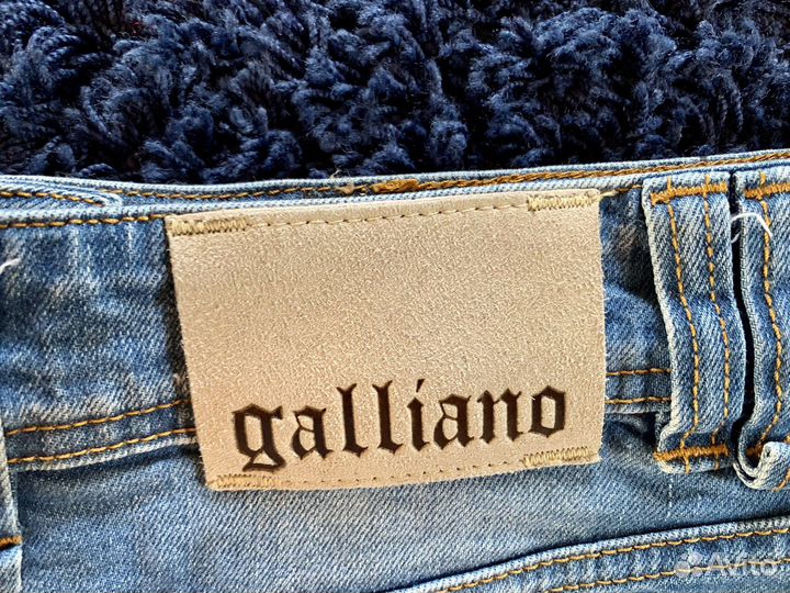 John Galliano юбка джинсовая оригинал