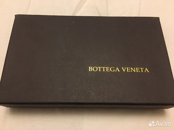 Bottega veneta кошелек