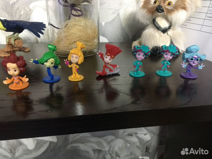 Киндер сюрприз, коллекция «Фиксики»