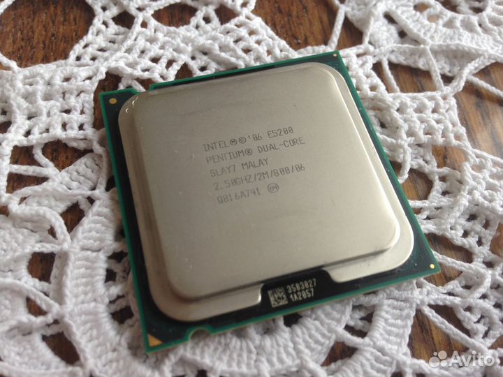 Процессор socket 775