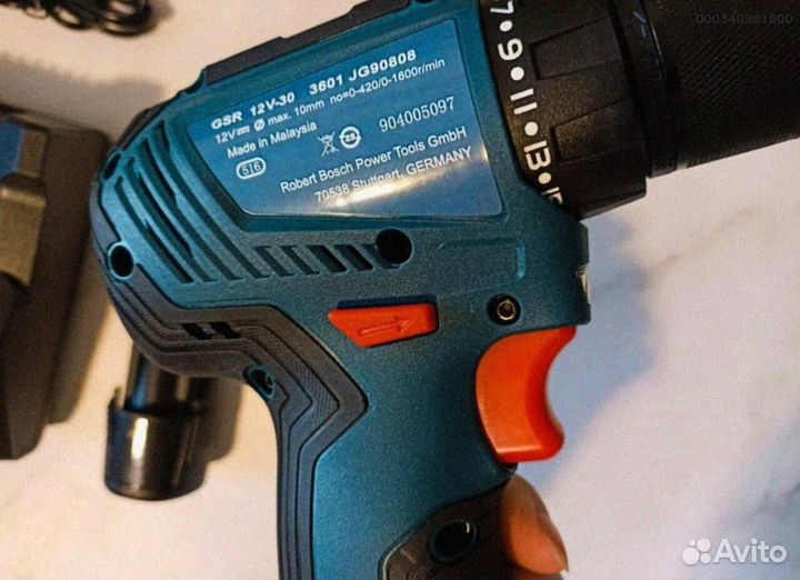 Шуруповерт Bosch