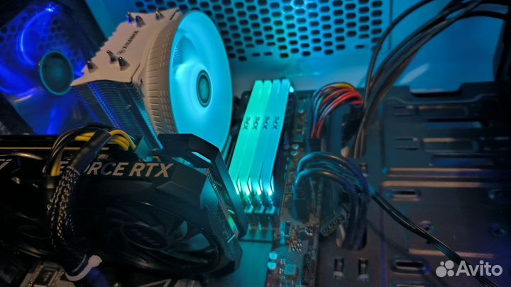 Видеокарта rtx 4060 msi