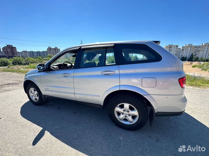 SsangYong Kyron 2.0 МТ, 2013, 118 899 км