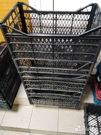 Пластиковые ящики для овощей бу