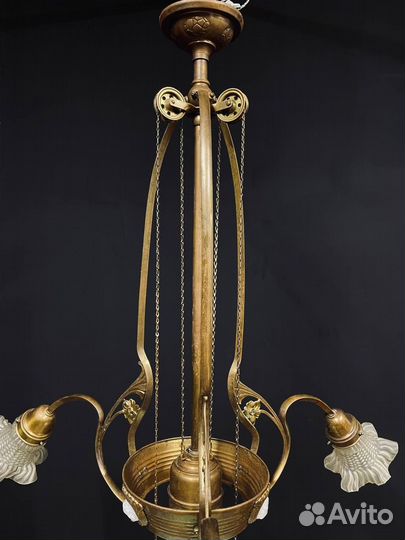 Люстра Ар-нуво