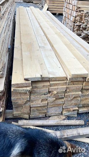 Доска обрезная с доставкой