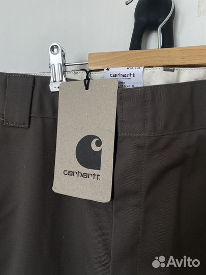 Брюки Carhartt 38/32 новые оригинал