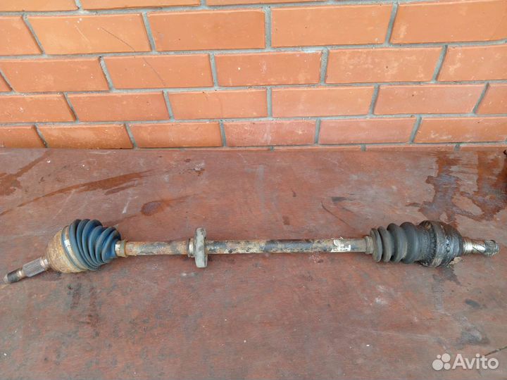 Привод передний правый на даево нексиа