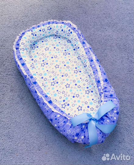 Кокон гнездышко для новорожденных