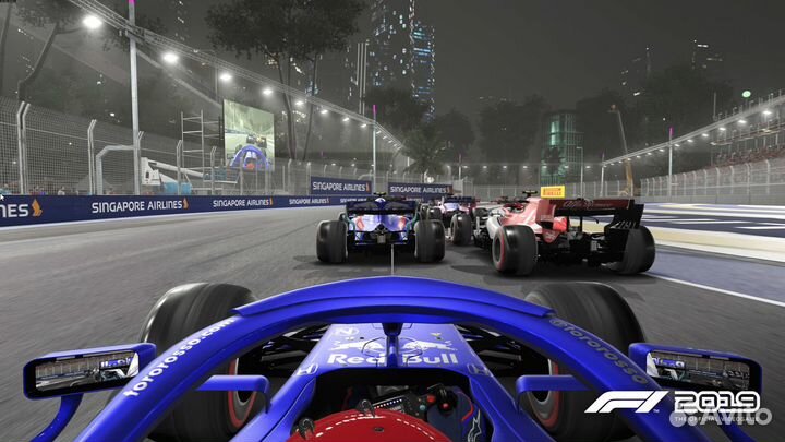 Игры PS4 F1 2019