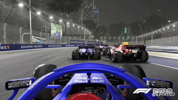 Игры PS4 F1 2019