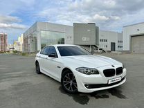 BMW 5 серия 2.0 AT, 2013, 116 000 км, с пробегом, цена 2 300 000 руб.