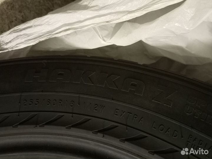 Nokian Tyres Hakka Z 255/60 R18 112W