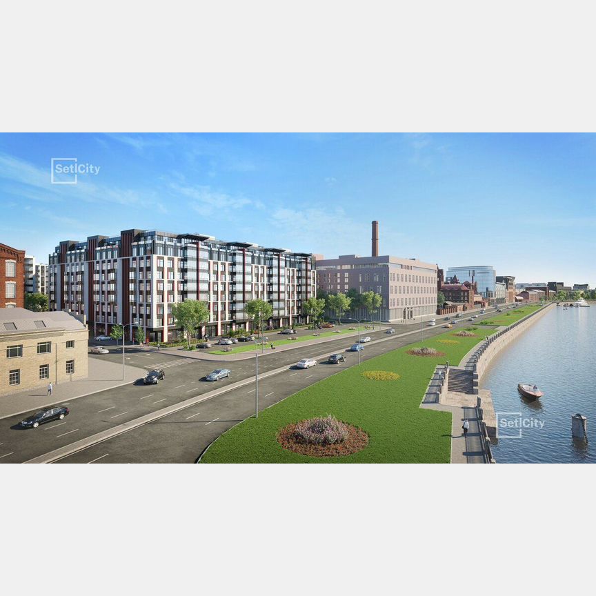 3-к. квартира, 114,9 м², 2/9 эт.
