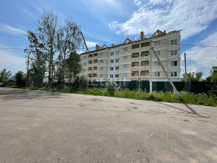 2-к. квартира, 57,4 м², 5/5 эт.