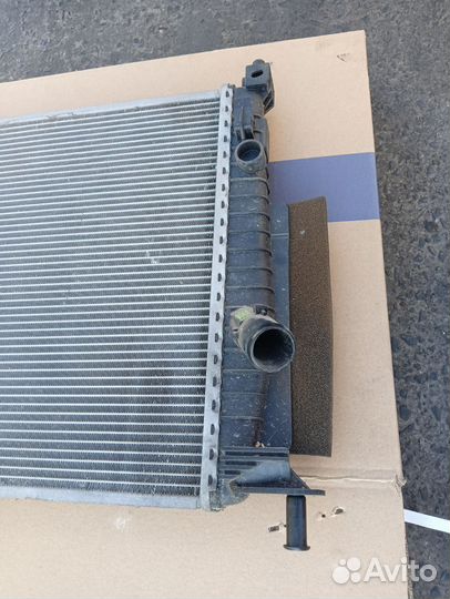 Радиатор охлаждения двс Mazda 3 bl 2009-2013 МКПП