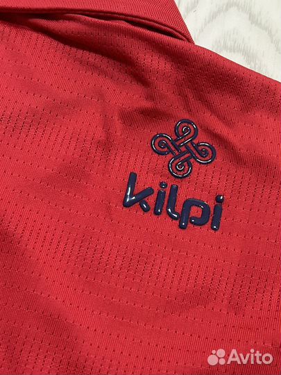 Поло рубашка муж M,L,XL «Kilpi» Givry. Red