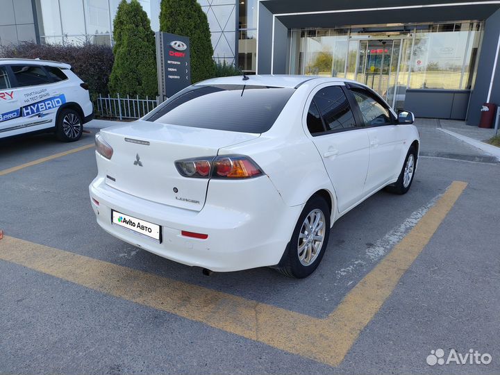 Mitsubishi Lancer 1.8 МТ, 2012, 301 147 км