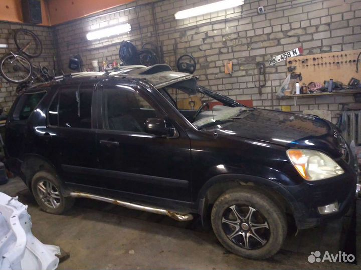 Хонда crv 2 2004г разбор