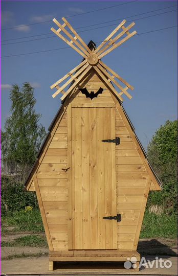 Дачный туалет