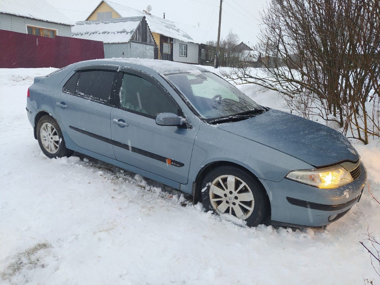 Renault Laguna: фото владельца