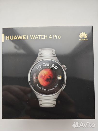 Huawei Watch 4 Pro Titanium новые запечатанные