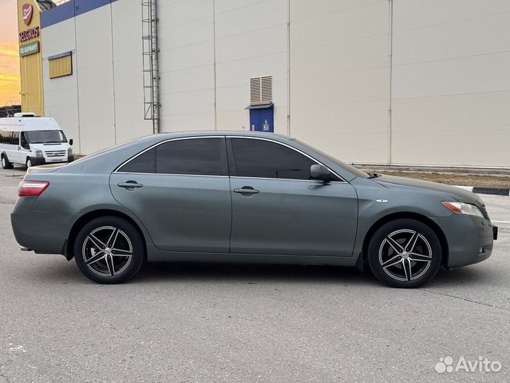 Toyota Camry 2.4 AT, 2007, 262 000 км