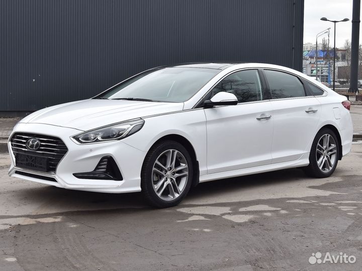 Hyundai Sonata 2.0 AT, 2019, 64 358 км