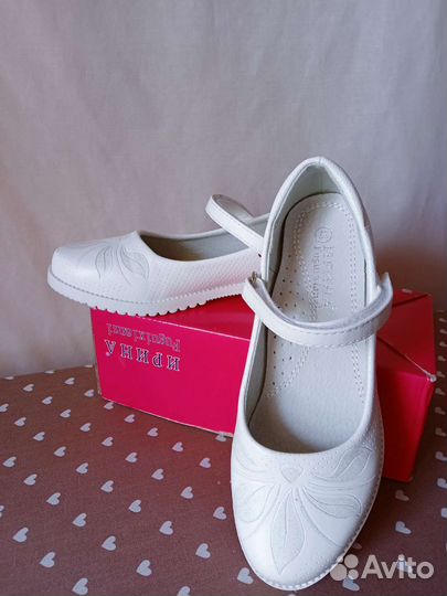 Туфли для девочки 32 размер