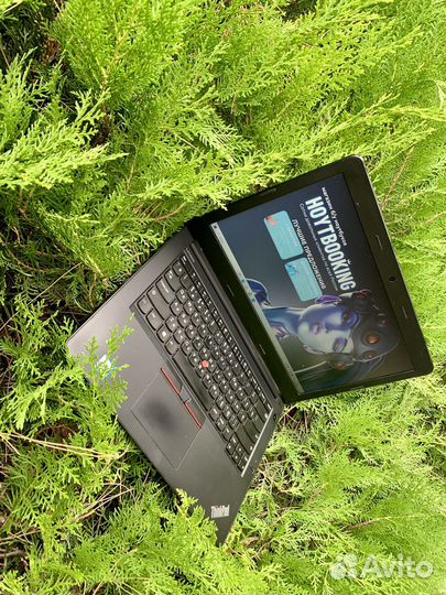 Ноутбук Lenovo thinkpad Е470:core-i3/8gb/ssd256gb