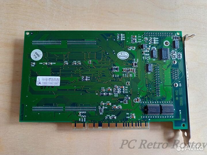 Ретро видеокарта Diamond Stealth 64 Video PCI