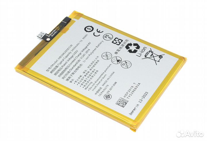 Аккумулятор Amperin HB396285ECW для Honor 10