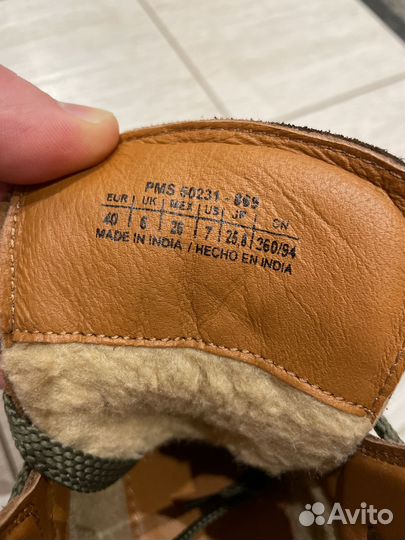 Ботинки мужские