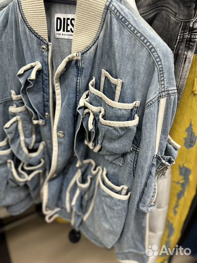 Бомбер diesel оригинал S