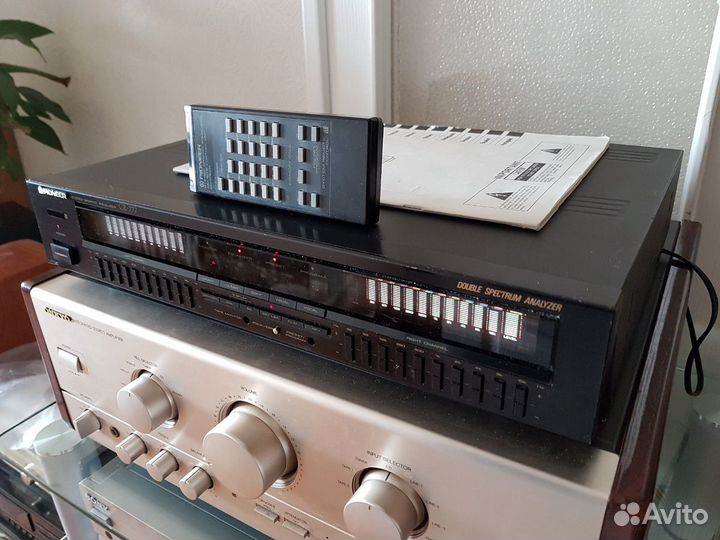 Эквалайзер Pioneer GR-777 новый