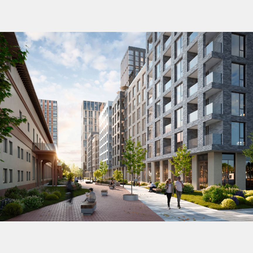 1-к. квартира, 41,5 м², 15/27 эт.