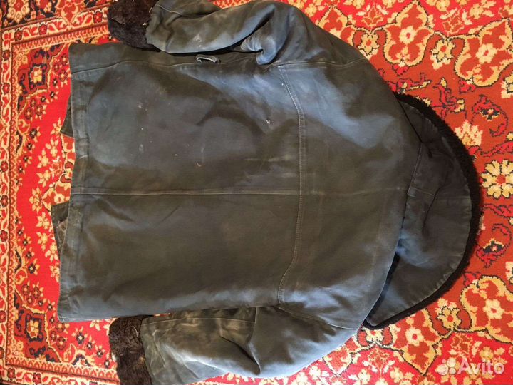 Советский полушубок овечий