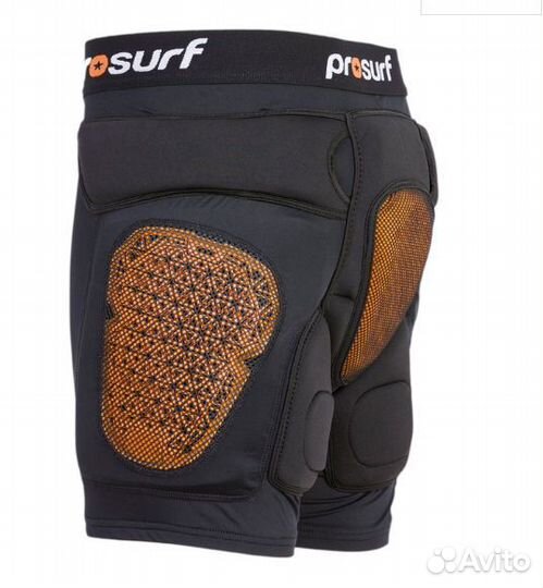 Защитные шорты ProSurf Protection Short Black PS04