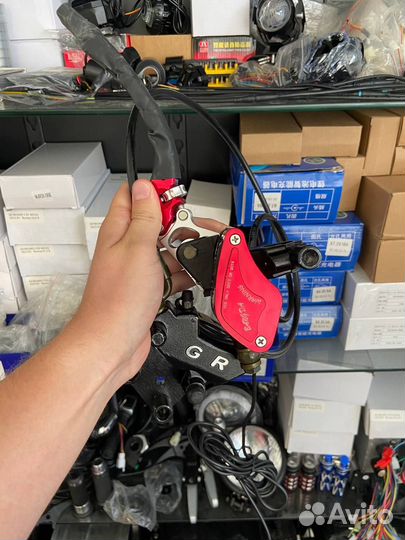 Тормозная гидравлическая система для CityCoco