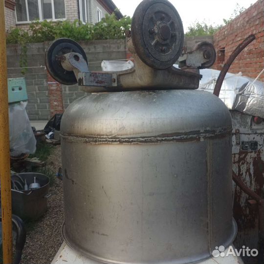 Тестомес на 80л