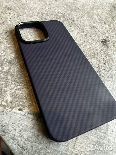 Чехол для iPhone 14 pro max Kevlar