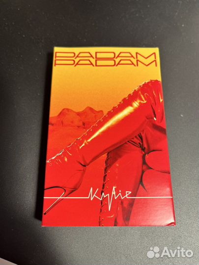 Kylie Padam Padam Cassette tape