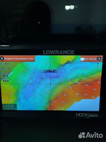 Эхолот lowrance hook reveal 9 tripleshot