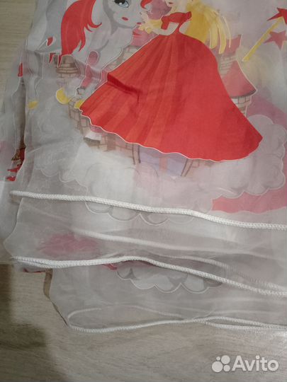 Тюль на окно в детскую для девочки