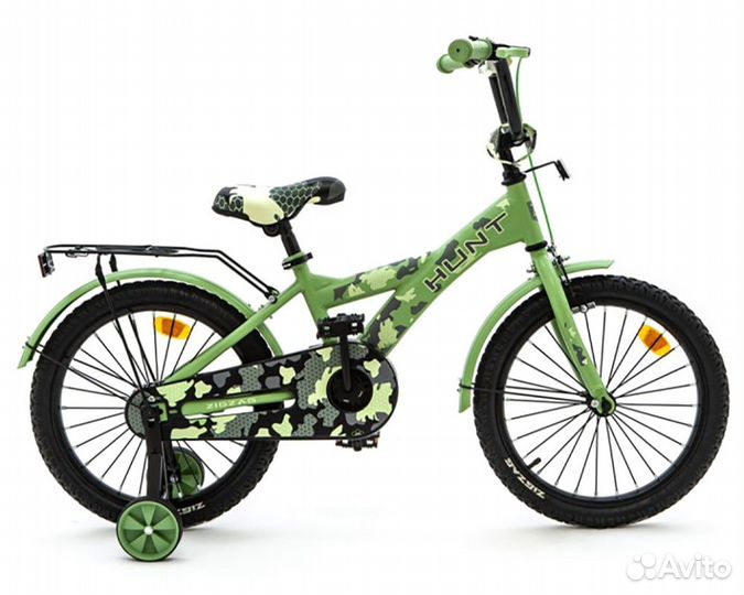 Детский велосипед zigzag 18