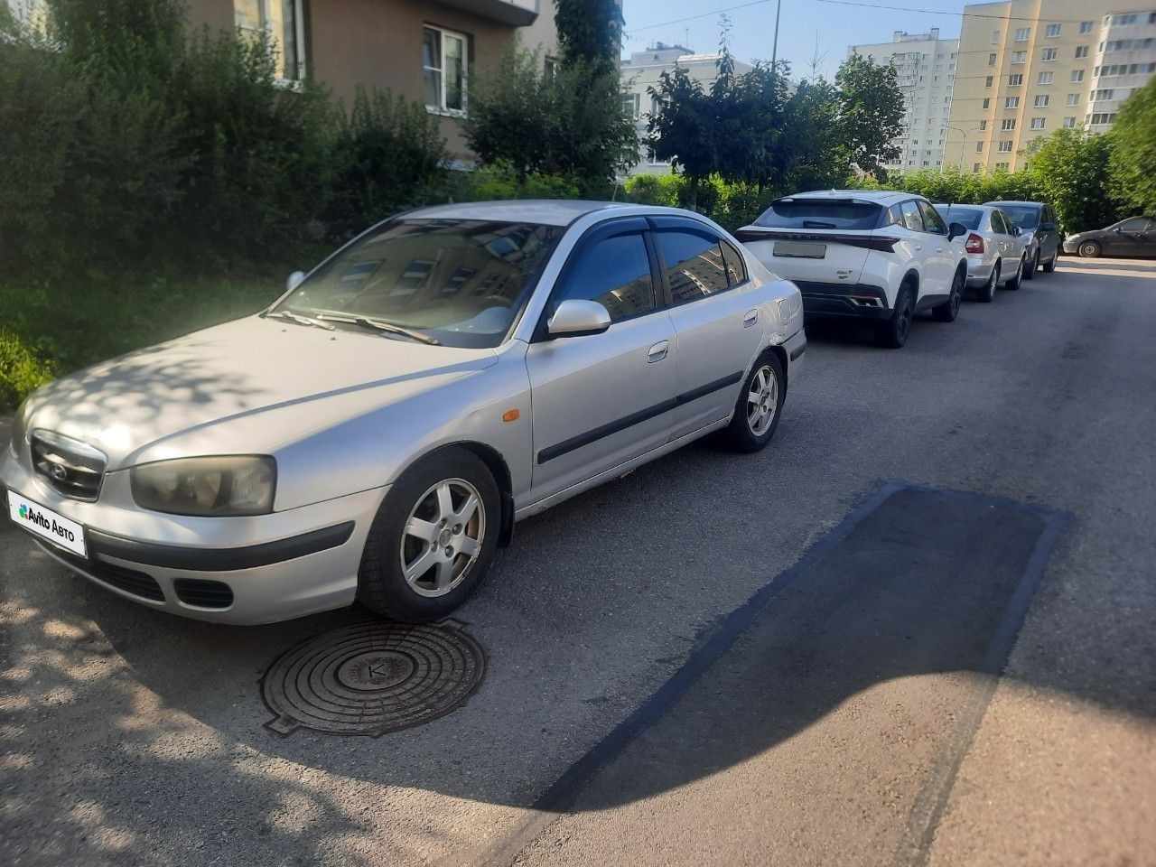 Hyundai Elantra: фото владельца