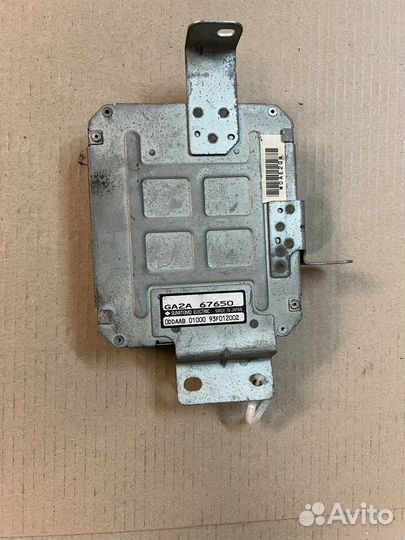 Блок управления ABS Mazda 626 (GE)