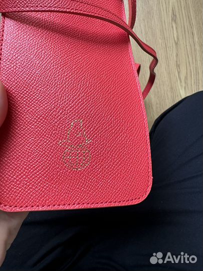 Чехол для телефона zara home кожа