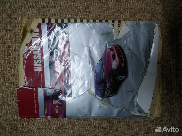 Книга(инструкция по эксплуатации) nissan tino